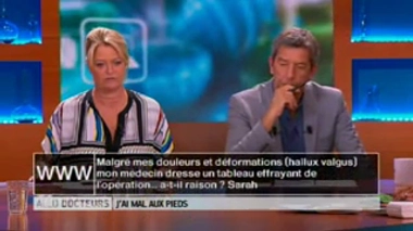 La chirurgie du pied est-elle douloureuse ?