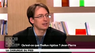 Chirurgie du pied : un hallux rigidus ?