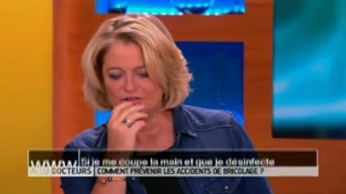 Bricolage : avec quel produit désinfecter une plaie ?