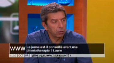 Le jeûne est-il conseillé avant une chimiothérapie ?