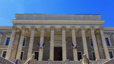 Jean Mercier risque 5 ans d'emprisonnement (Image : Palais de Justice de Saint-Etienne)