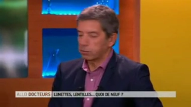 Y a-t-il des lunettes adaptées à la DMLA ?