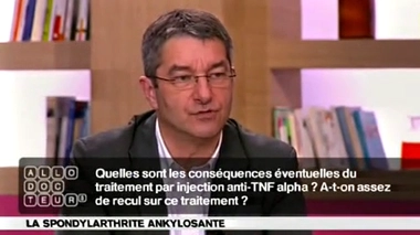 Spondylarthrite ankylosante et anti-TNF