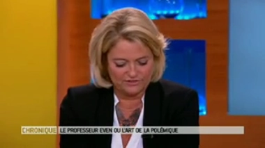 Le professeur Even ou l'art de la polémique