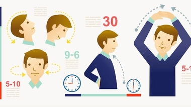 Comment éviter d'être trop statique au travail ?