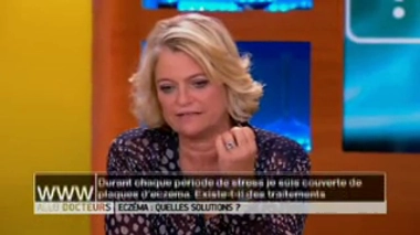 Comment prévenir l'apparition de plaques d'eczéma en cas de stress ?