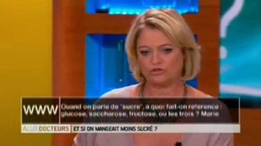 Quand on parle de ''sucre'', à quoi fait-on référence ?