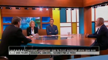 Cryothérapie : comment expliquer que le froid soulage ?