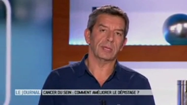 VIDEO - Entretien avec le Dr Jérôme Viguier, responsable du dépistage à l'Institut national du cancer, invité dans "Le magazine de la santé" le 29 septembre 2015.