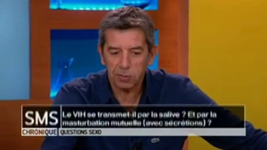 Le VIH se transmet-il par la salive et par la masturbation mutuelle ?