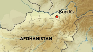 Localisation de Kondôz en Afghanistan (DR)