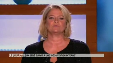 Autralie : un bébé survit à une forme de "décapitation interne" - Credit photo ©Taylor