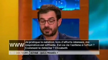 Respiration sifflante pendant le sport : est-ce de l'asthme à l'effort ?
