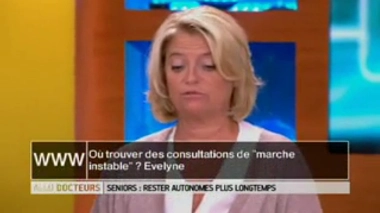 Perte d'autonomie : où trouver des consultations de marche instable ?