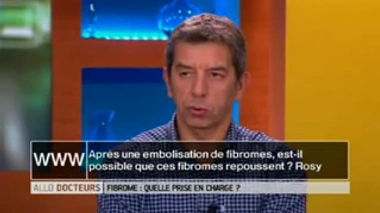 Les fibromes peuvent-ils repousser après un traitement par embolisation ?