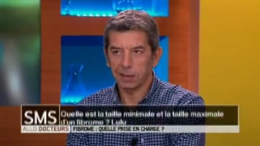 Quelle est la taille minimale et la taille maximale d'un fibrome ?