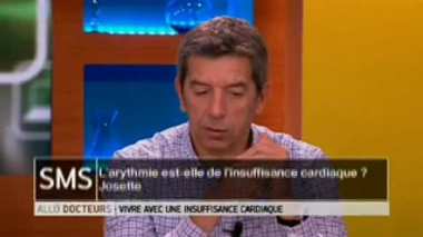 L'arythmie est-elle de l'insuffisance cardiaque ?