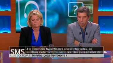 Nodules thyroïdiens hyperfixants : quels traitements ?