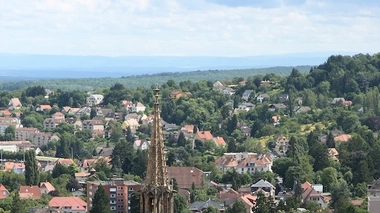 La commune de Thann, dans le Haut-Rhin (cc-by-sa Nicolas Sanchez)
