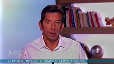 Myélome, un cancer de la moelle osseuse