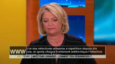 Que faire en cas d'infections urinaires à répétition ?