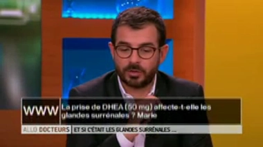 La prise de DHEA affecte-t-elle les glandes surrénales ?