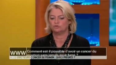 Quels facteurs environnementaux peuvent favoriser l'apparition d'un cancer du poumon ?