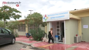 Grèce : trois millions de personnes exclues du système de santé