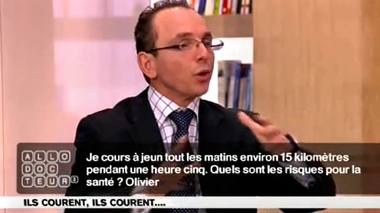 Course à pieds : le ventre vide ?