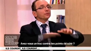 Course à pieds et point de côté