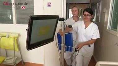 Eye tracking : parler avec les yeux