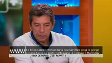 Comment traiter un mal de gorge pendant une grossesse ?