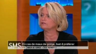 Maux de gorge : faut-il préférer l'ibuprofène ou le paracétamol ?