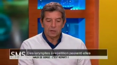 Des laryngites à répétition peuvent-elles entraîner un cancer ?