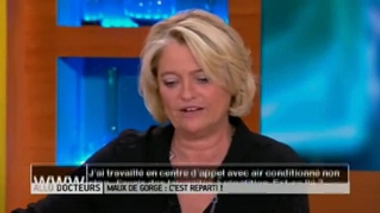 Maux de gorge : la climatisation et la pollution en sont-elles responsables ?