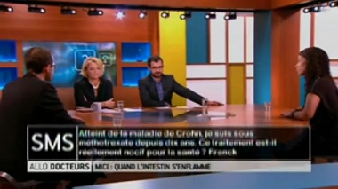 Maladie de Crohn : le traitement par méthotrexate est-il nocif ?