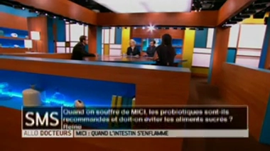 Les probiotiques sont-ils recommandés en cas de MICI ?