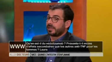 MICI : que penser du vedolizumab ?
