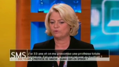 Peut-on faire du sport avec une prothèse de hanche ?