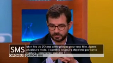 Comment rassurer mon fils après sa rupture amoureuse ?