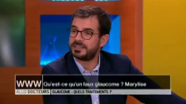 Qu'est-ce qu'un glaucome dit "sans pression" ?