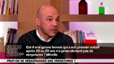 Grossesse et vergetures : une question d'âge ?