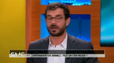 Recherche : pourquoi utiliser des animaux ?