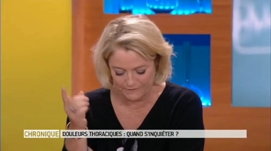 Douleurs thoraciques : quand faut-il s'inquiéter ?