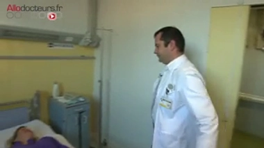 Attention, images de chirurgie