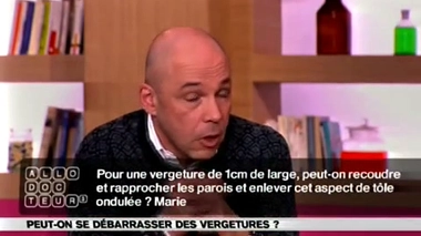 Peut-on recoudre une vergeture ?