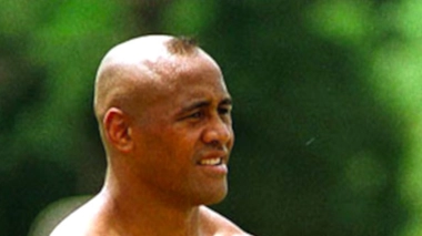 Nous avions reçu Jonah Lomu dans le Magazine de la santé en 2008 (voir vidéo, plus bas dans l'article). Photographie : Jonah Lomu lors d'un entraînement en 2001. (cc-by-sa Fabián Gastiarena)