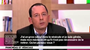 Calculs bilaires : à retirer ?