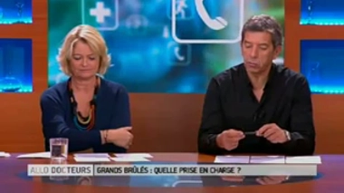 Que faire en cas de brûlure ?