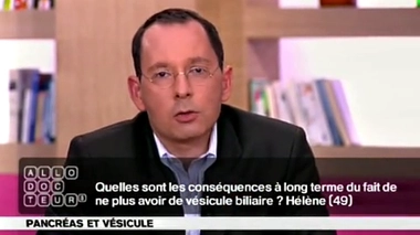 Vésicule bilaire : des conséquences à l'ablation ?